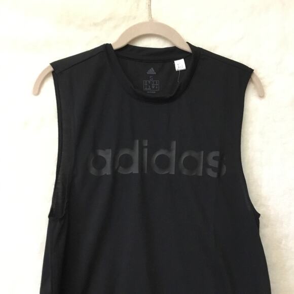 Adidas Black Dash Tank Top - Picture 4 of 8